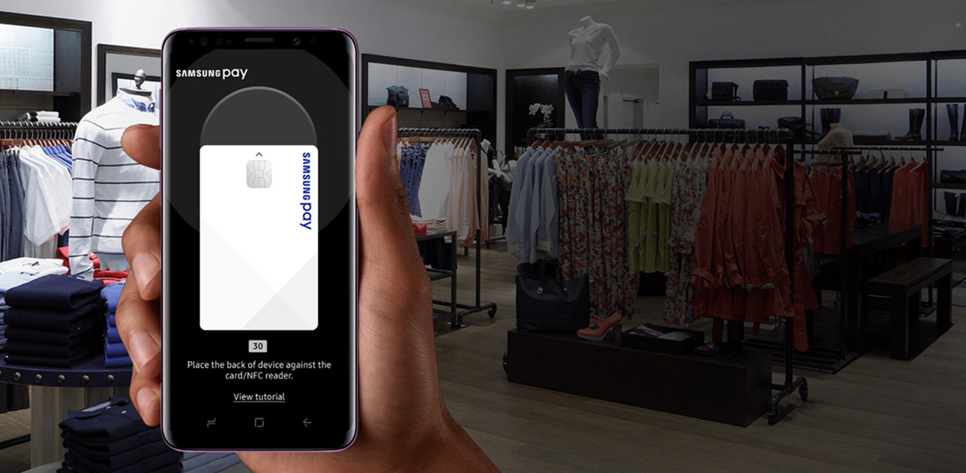 Illustration de Samsung pay