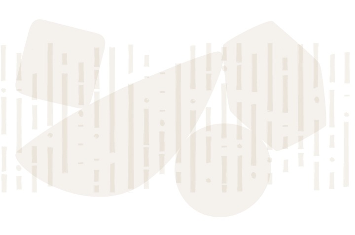 Des motifs graphiques qui s'inspirent de ton espace de vie.