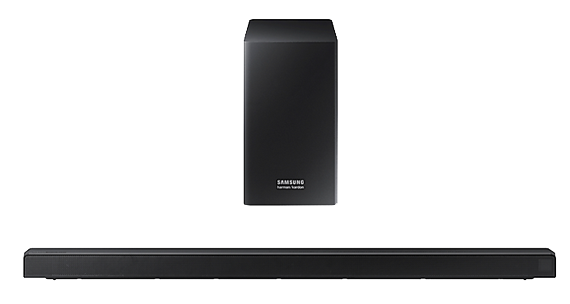 Imagen de frente de Soundbar