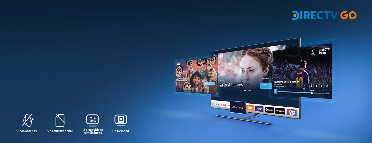 DIRECTV GO exclusivo