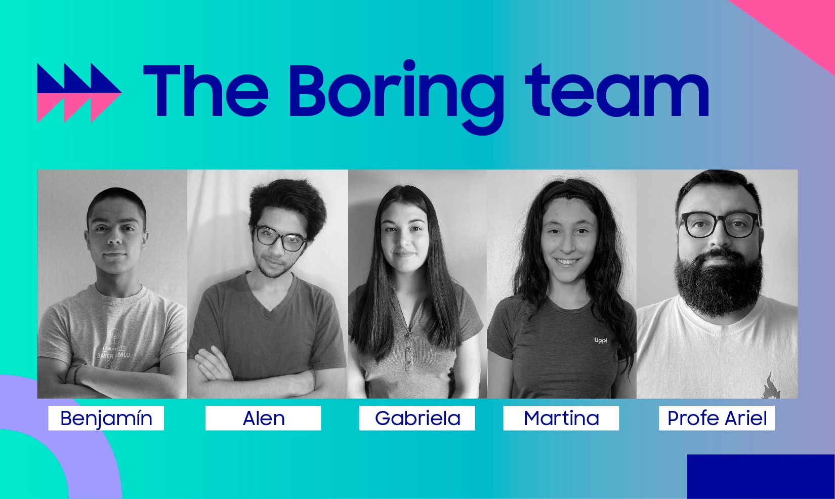 Equipo ganador de Soluciones para el Futuro 4 alumnos son el equipo ganador de soluciones para el futuro