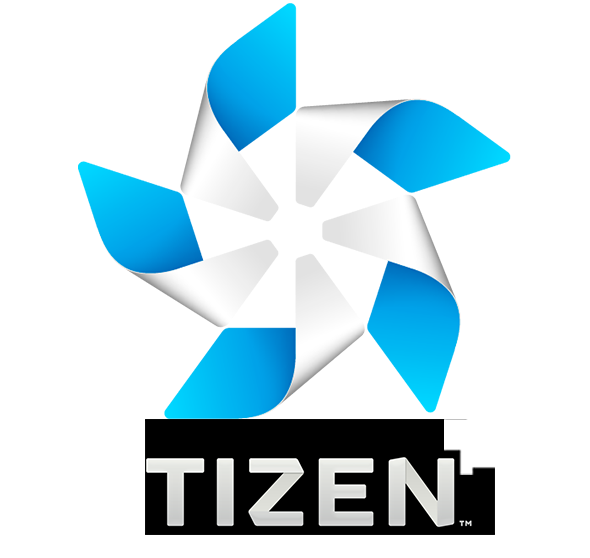 Una imagen del logotipo de Tizen™.