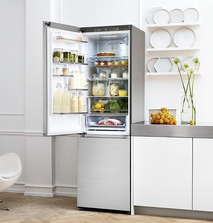 Congelador de montaje inferior Samsung Bottom Mount Freezer