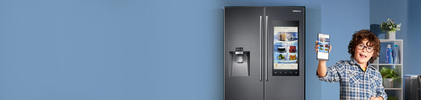 Decide el uso que le darás hoy Refrigeradores Samsung con Space Max™