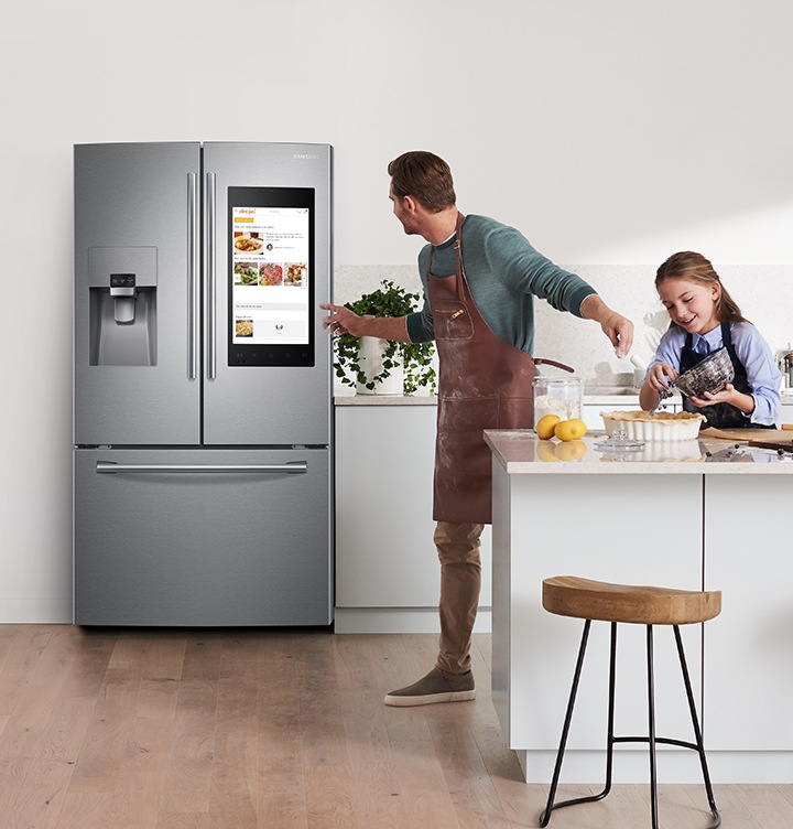 French Door Refrigeradores French Door Samsung