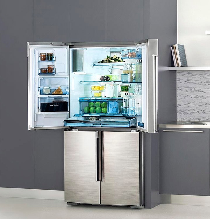 French Door Refrigeradores French Door Samsung