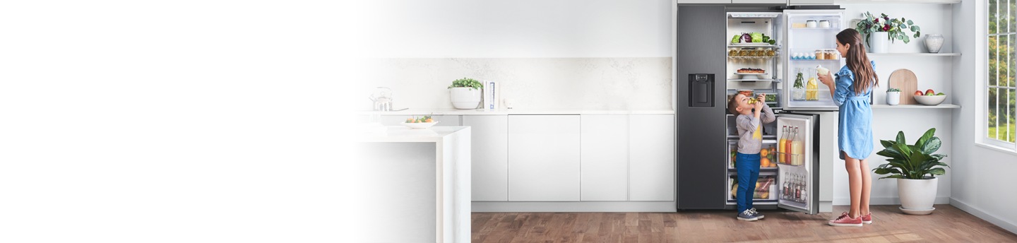 Refrigeradores Samsung con Space Max™