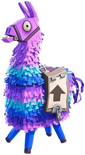 fortnite llama