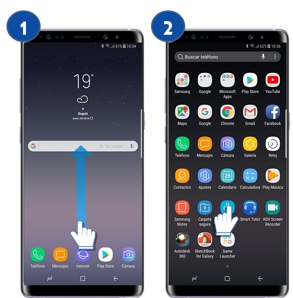 Galaxy Note8: ¿Cómo enviar un informe de errores desde Samsung Members?