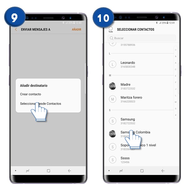 Galaxy Note8: ¿Qué es y cómo activar el mensaje de emergencia?