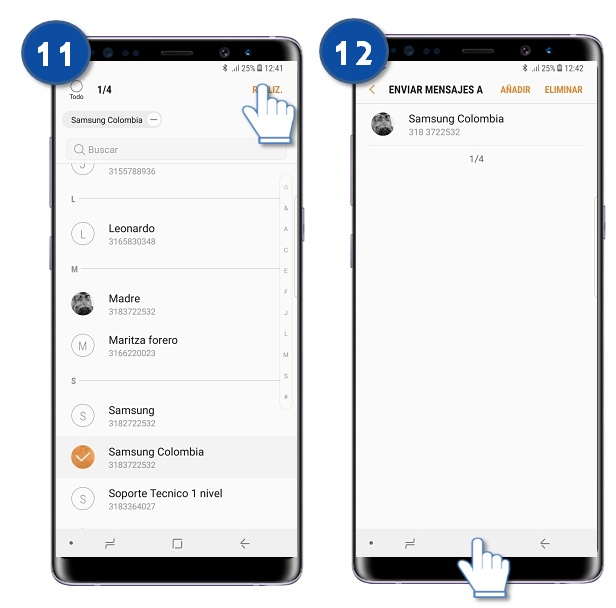 Galaxy Note8: ¿Qué es y cómo activar el mensaje de emergencia?