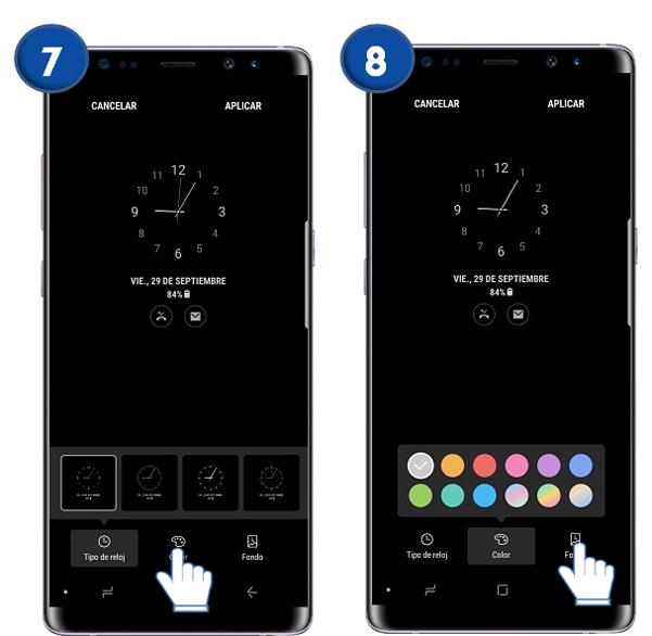 Galaxy Note 8 : ¿Qué es y cómo personalizar Always On Display?