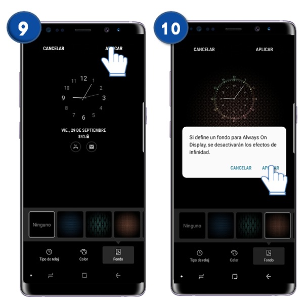 Galaxy Note 8 : ¿Qué es y cómo personalizar Always On Display?