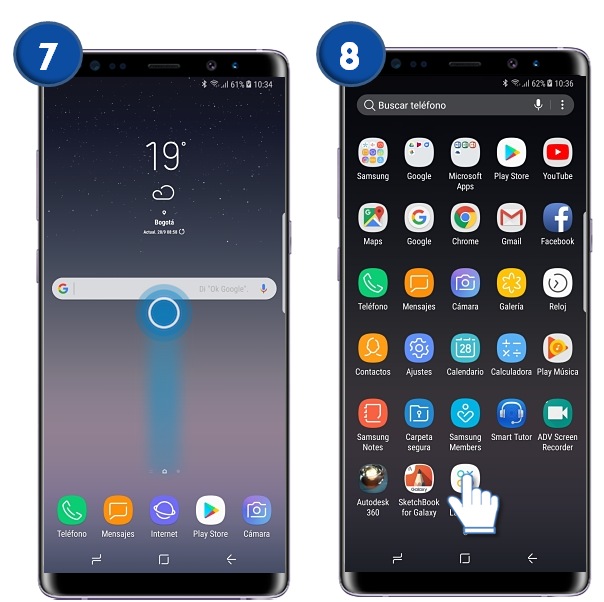 Galaxy Note8: ¿Qué es y cómo activar Game Launcher?