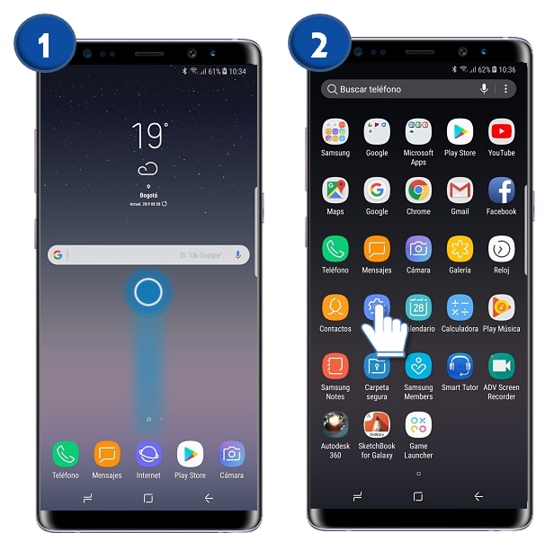 Galaxy Note8: ¿Qué es y cómo activar el ahorro de energía máximo?