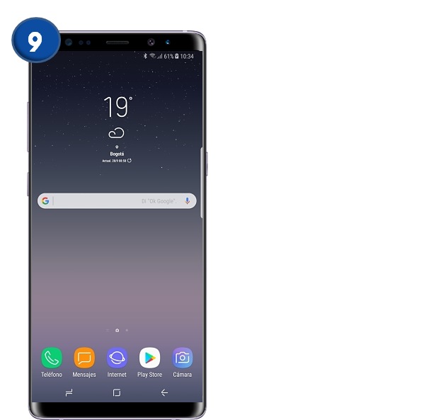 Galaxy Note8: ¿Qué es y cómo activar el ahorro de energía máximo?