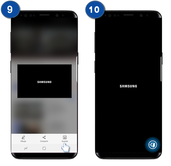 Galaxy S9 | S9 Plus - ¿Cómo crear GIFS?