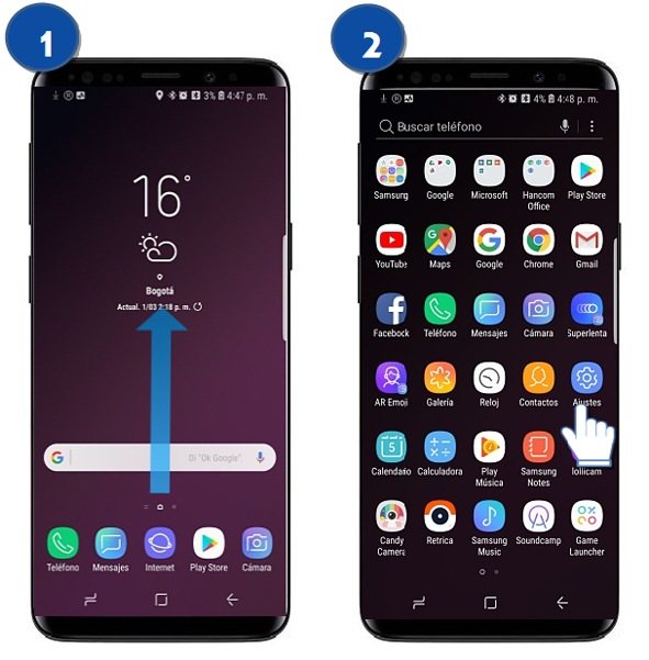 Galaxy S9 | S9 Plus - ¿Cómo realizar transferencia de archivos por medio de Wi-Fi Direct?