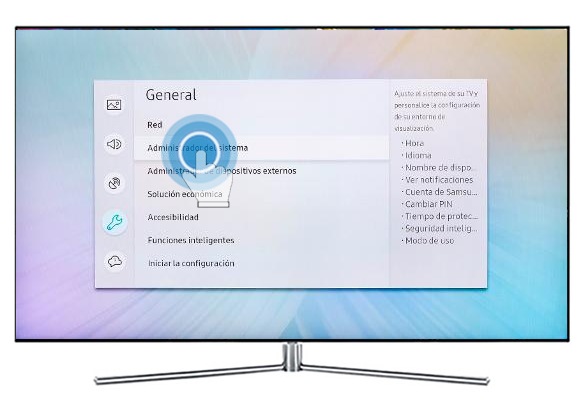 Samsung Smart TV MU6100 - ¿Qué es y cómo ajustar el temporizador de apagado?