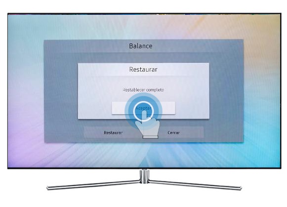Samsung Smart TV MU6100 - ¿Qué es y cómo ajustar el balance de sonido en el TV?