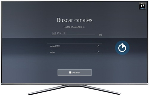 Samsung TV - ¿Cómo sintonizar los canales de la TDT en modelos K?