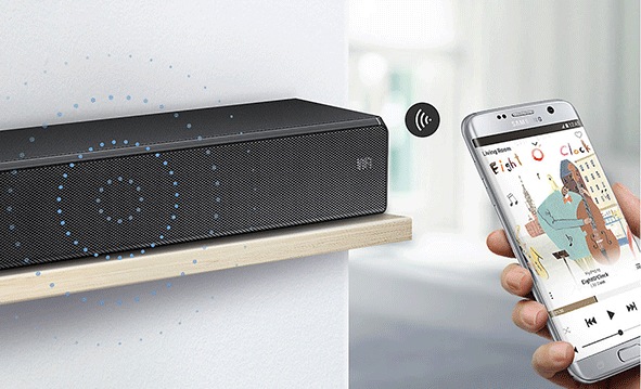 Barra de sonido HW-M450 - Tu música en streaming