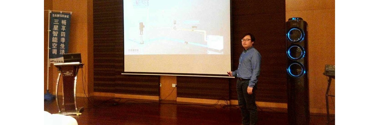 星“型”象三星家用中央空调2015年家装设计师签约之旅——襄阳站