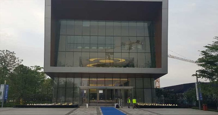 爱关怀•行动中 | 三星中央空调走进广州国际空港中心,再铸品牌影响力