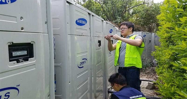 爱关怀•行动中 | 三星中央空调关怀计划之上海绿地集团