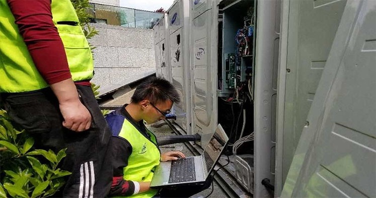 爱关怀•行动中 | 三星中央空调关怀计划之上海绿地集团