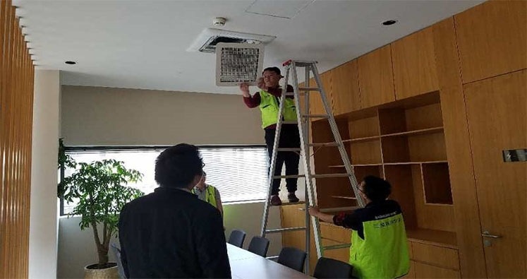 爱关怀•行动中 | 三星中央空调关怀计划之上海绿地集团