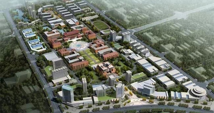 脱颖而出!三星中央空调实力中标安顺职业技术学院新建校区项目