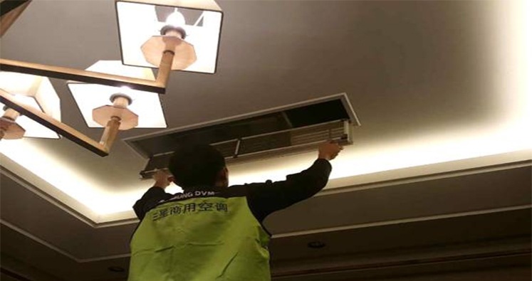 三星中央空调关怀计划之江西南昌新城吾悦广场
