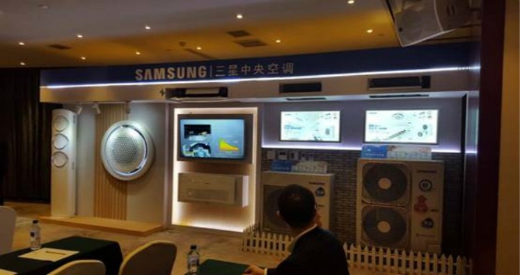 携手新品•共铸辉煌2017三星中央空调开盘会亮相山西