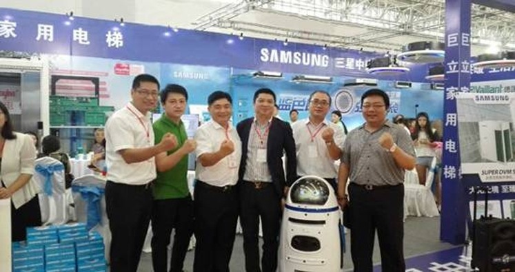 三星中央空调让品质生活触手可及!2016天津华夏家博会胜利闭幕!
