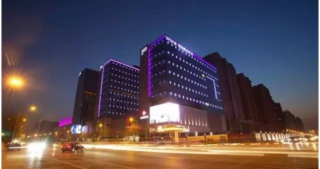 开启城市辉煌历程!三星中央空调携手西北国金中心共创顶级商务平台