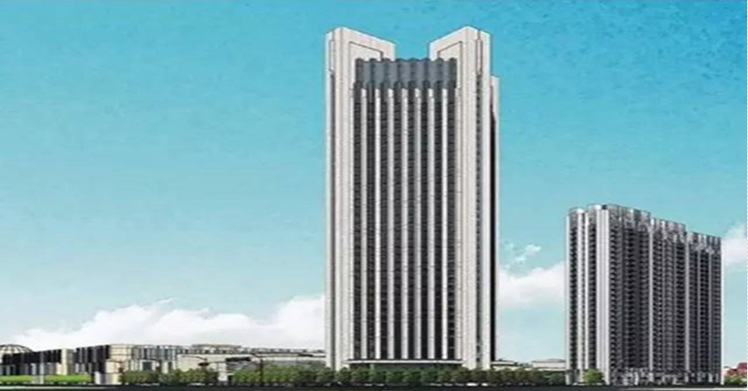 彰显品质!三星中央空调成功中标新乡市迎宾大厦综合楼项目