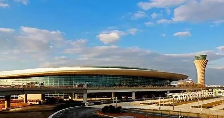 三星中央空调成功入驻日照机场综合楼,启幕青岛科技新时代