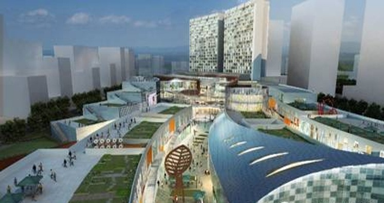 实力保障,技术护航!三星中央空调中标绍兴市柯桥区中纺CBD商业中心(中央商务区)