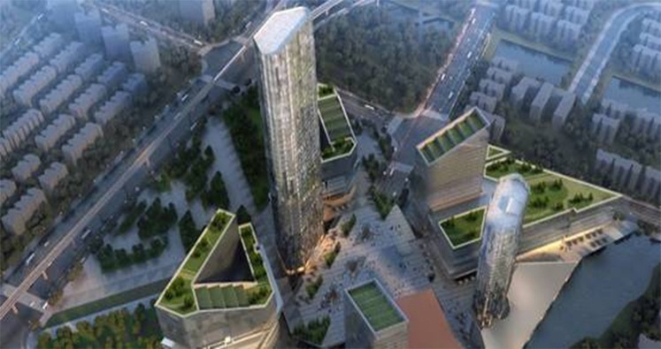 科技点亮“综合体”,三星中央空调助力杭州宁波中青创文化广场