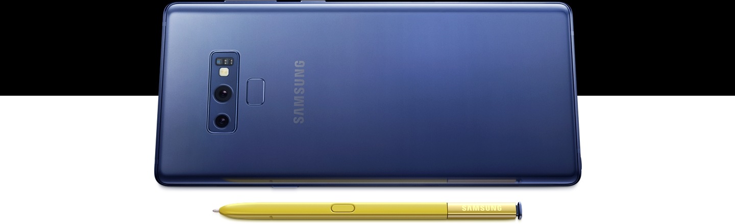 强劲性能的新款 Note Galaxy Note9