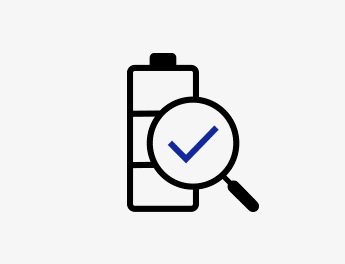 Illustration of Galaxy Note7 with warning message symbolizing incident occurrence