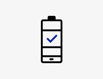 Illustration of Galaxy Note7 with warning message symbolizing incident occurrence