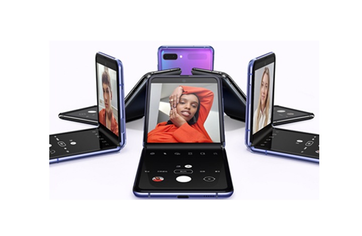 Galaxy Z Flip视频通话 Galaxy Z Flip视频通话