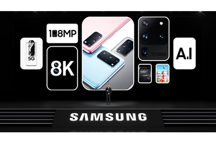 三星Galaxy S20系列大师级影像系统 三星Galaxy S20系列大师级影像系统