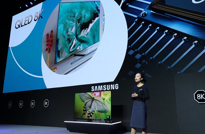 三星电子大中华区消费电子部彩电产品总监赖可信畅谈QLED 8K电视创新技术 三星电子大中华区消费电子部彩电产品总监赖可信畅谈QLED 8K电视创新技术