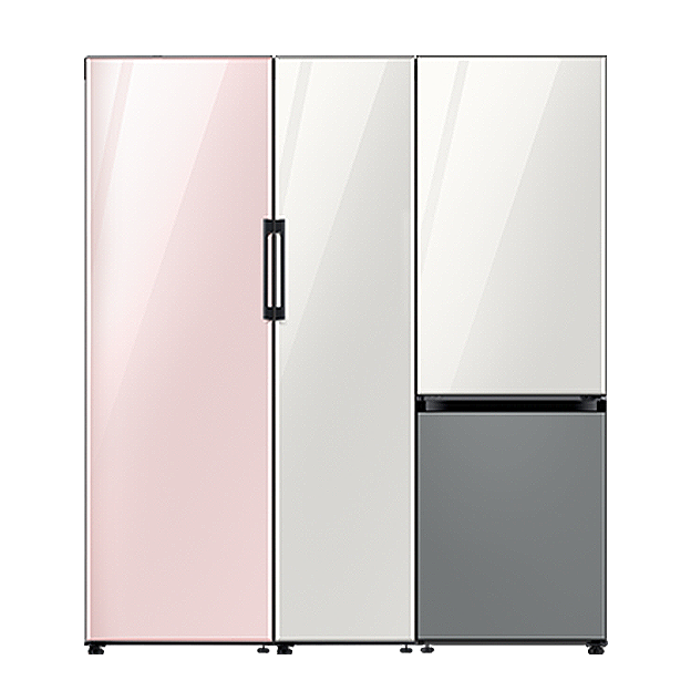 Samsung BESPOKE 灵变·炫彩系列冰箱
