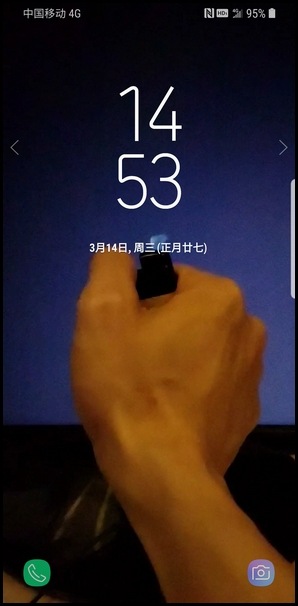 Samsung Galaxy S9/S9+ SM-G9600/G9650(8.0)如何将凝时拍摄的视频设为锁屏壁纸?
