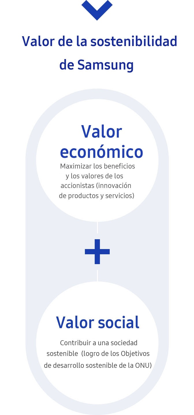 Valor de la gestión de la sostenibilidad.