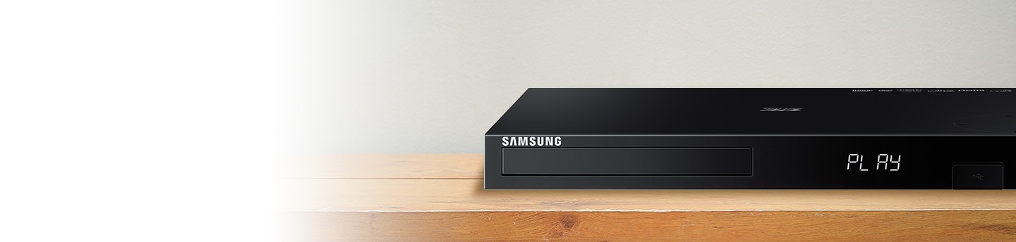 Samsung Blu-ray and DVD player